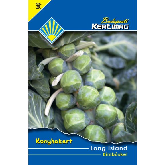 Vetőmag Budapesti Kertimag 3. kategória - Long Island Bimbóskel Vetőmag Budapesti Kertimag 3. kategória - Long Island Bimbóskel