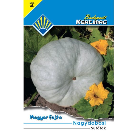 Vetőmag Budapesti Kertimag 6. kategória - Hokkaido Sütotök Vetőmag Budapesti Kertimag 6. kategória - Hokkaido Sütotök