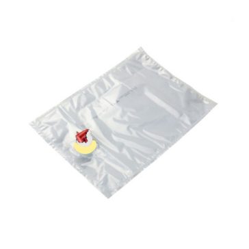    BAG IN BOX zacskó átlátszó 10 literes /meleg töltésű/ - 80C°-ig - /MEL/VTP/H Smurfit