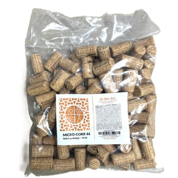 Parafadugó micro-cork erezett G2 44x23mm 100db/csomag