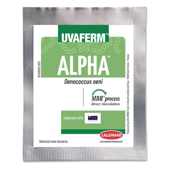 Almasavbontó baktérium Uvaferm Alpha 2,5gr-os (2,5HL-hez) Almasavbontó baktérium Uvaferm Alpha 2,5gr-os (2,5HL-hez)