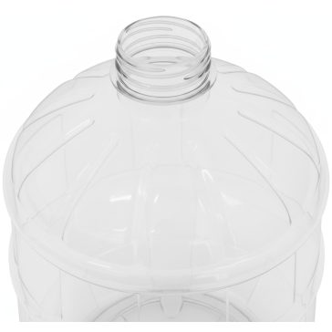   WEB Pet palack 3 literes fehér 56g  M38 új típus  45 db/zsák LT - / Az ár kupakot,hordfület NEM tartalmaz! /