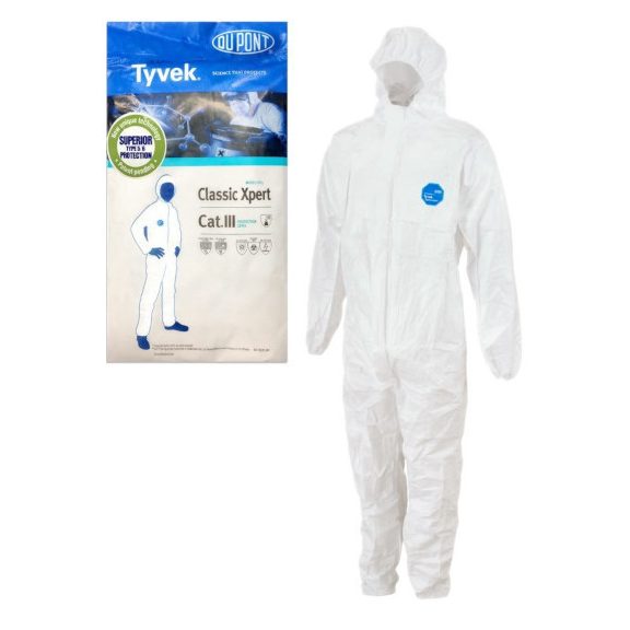 Overál Tyvek classic M-es Overál Tyvek classic M-es