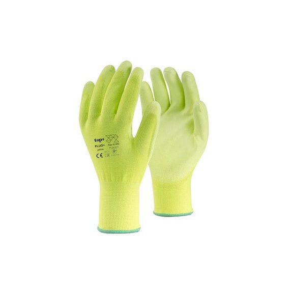 Kesztyű szerelő zöld 8-as (TOP_FLUO-Y_PLUS-8) Kesztyű szerelő zöld 8-as (TOP_FLUO-Y_PLUS-8)