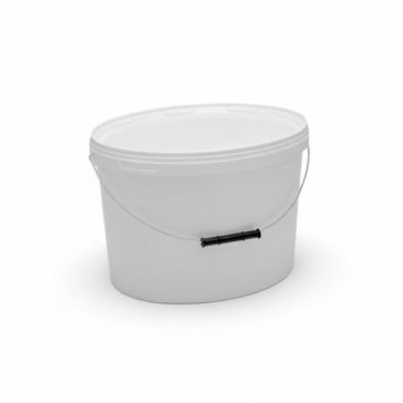 Savanyúságos vödör 12l ovál+tető