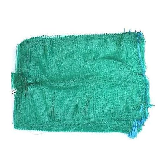 Raschel zsák 40*60 cm /zöld,sárga/ Raschel zsák 40*60 cm /zöld,sárga/