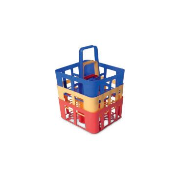 Palacktartó műanyag 4x2L (M32204)