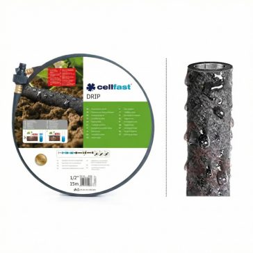 Cellfast csepegtetőcső 1/2"x15m /19-002/