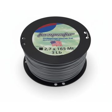Damil 2.7mm*165m szögletes ALU AGR
