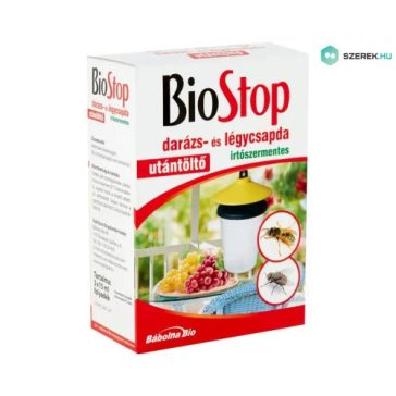 Biostop Darázs-légycsapda ut. 3 db-os