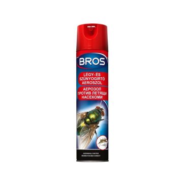 BROS légy- és szúnyogírtó aerosol 400ml