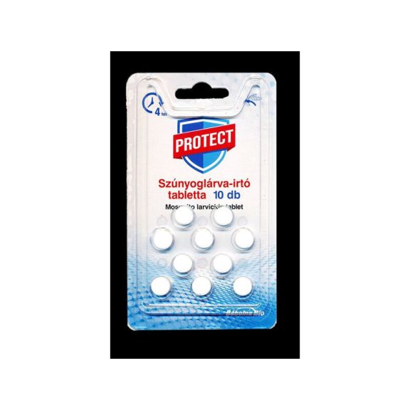 Protect szúnyoglárva írtó tabletta 10db-os Protect szúnyoglárva írtó tabletta 10db-os