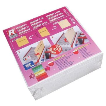 Szűrőlap rover 16 20x20cm 25db/cs (004205)