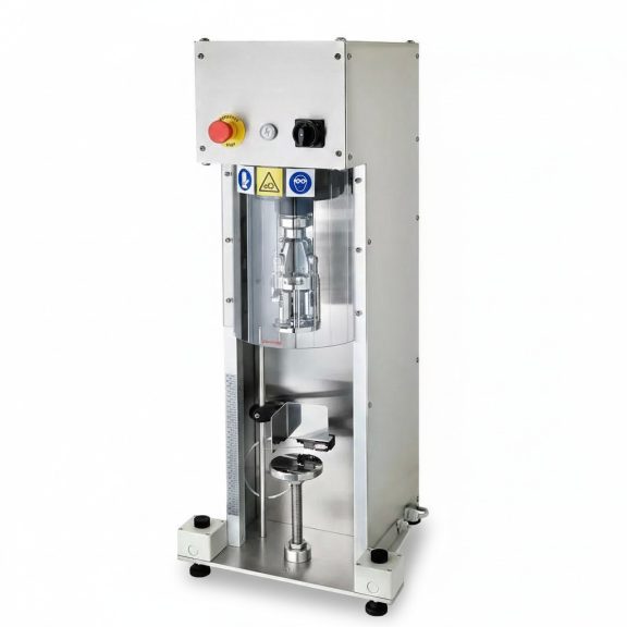 Pilverzárógép Tecnomax TSM-2005 DUE félautomata, elektromos 230 volt