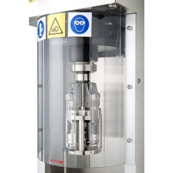 Pilverzárógép Tecnomax TSM-2005 DUE félautomata, elektromos 230 volt