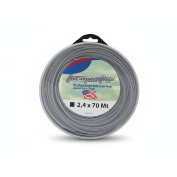 Damil 2.4mm*70m szögletes ALU AGR