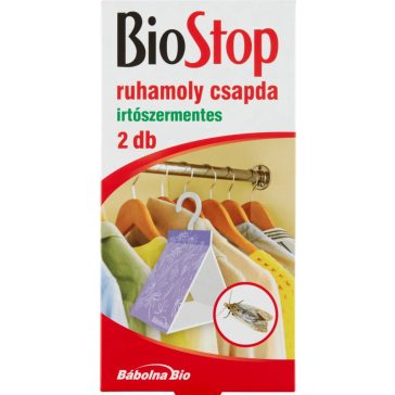 Biostop ruhamoly csapda 2db-os