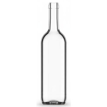   BP Bordolese Ecova színtelen dugós 0.75 liter (25db/csomag) 