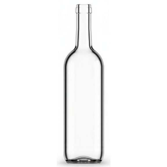 BP Bordolese Ecova színtelen dugós 0.75 liter (25db/csomag) BP Bordolese Ecova színtelen dugós 0.75 liter (25db/csomag)