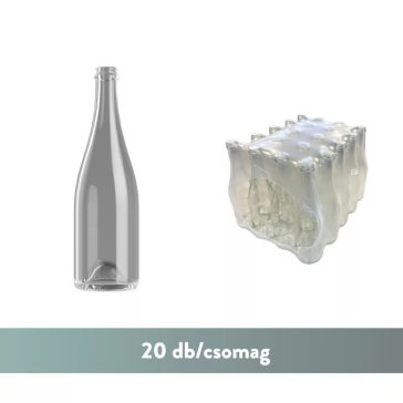   BP Pezsgősüveg SP.TE Extral színtelen 0.75 liter 294 mm 10 g/l  (20db/csomag)