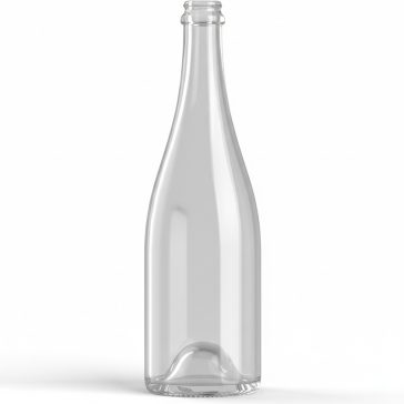   BP Pezsgősüveg SP.TE Extral színtelen 0.75 liter 294 mm 10 g/l  (20db/csomag)