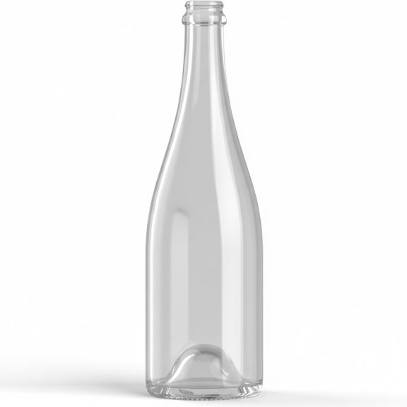 BP Pezsgősüveg SP.TE Extral színtelen 0.75 liter 294 mm 10 g/l  (20db/csomag)