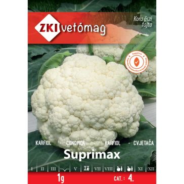ZKI vetőmag 4. kategória Karfiol/ Suprimax