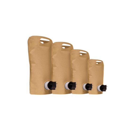 BAG IN BOX hordozható Barna 1,5L (Stand Up Pouch) BAG IN BOX hordozható Barna 1,5L (Stand Up Pouch)
