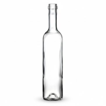   BP Bordói Elit LW TS színtelen dugós 0.5 liter (OI 181543)
