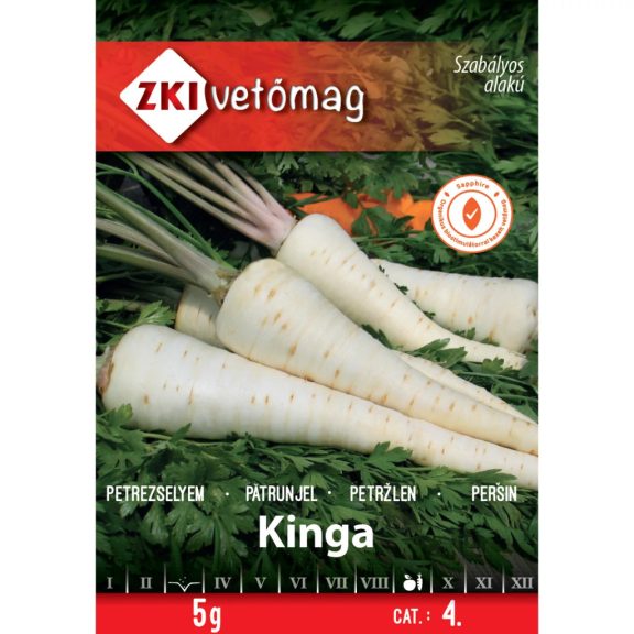 Vetőmag ZKI 4. kategória Petrezselyem/ Kinga Vetőmag ZKI 4. kategória Petrezselyem/ Kinga