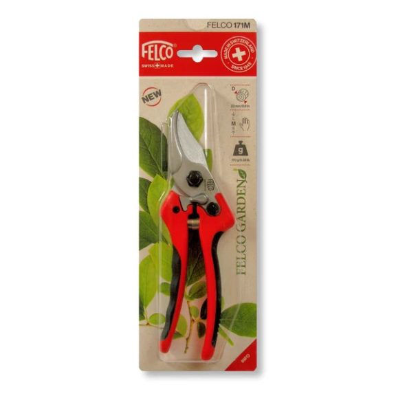 FELCO 171M metszőolló (jobbkezes, közepes méret)